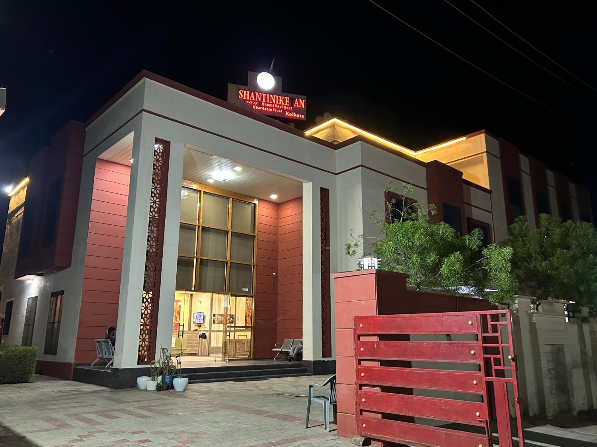 Shanti Niketan Salasar Juliāsar Buitenkant foto